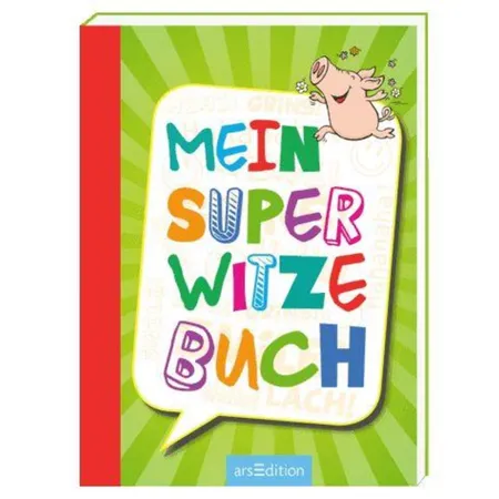 ars Edition Mein super Witzebuch