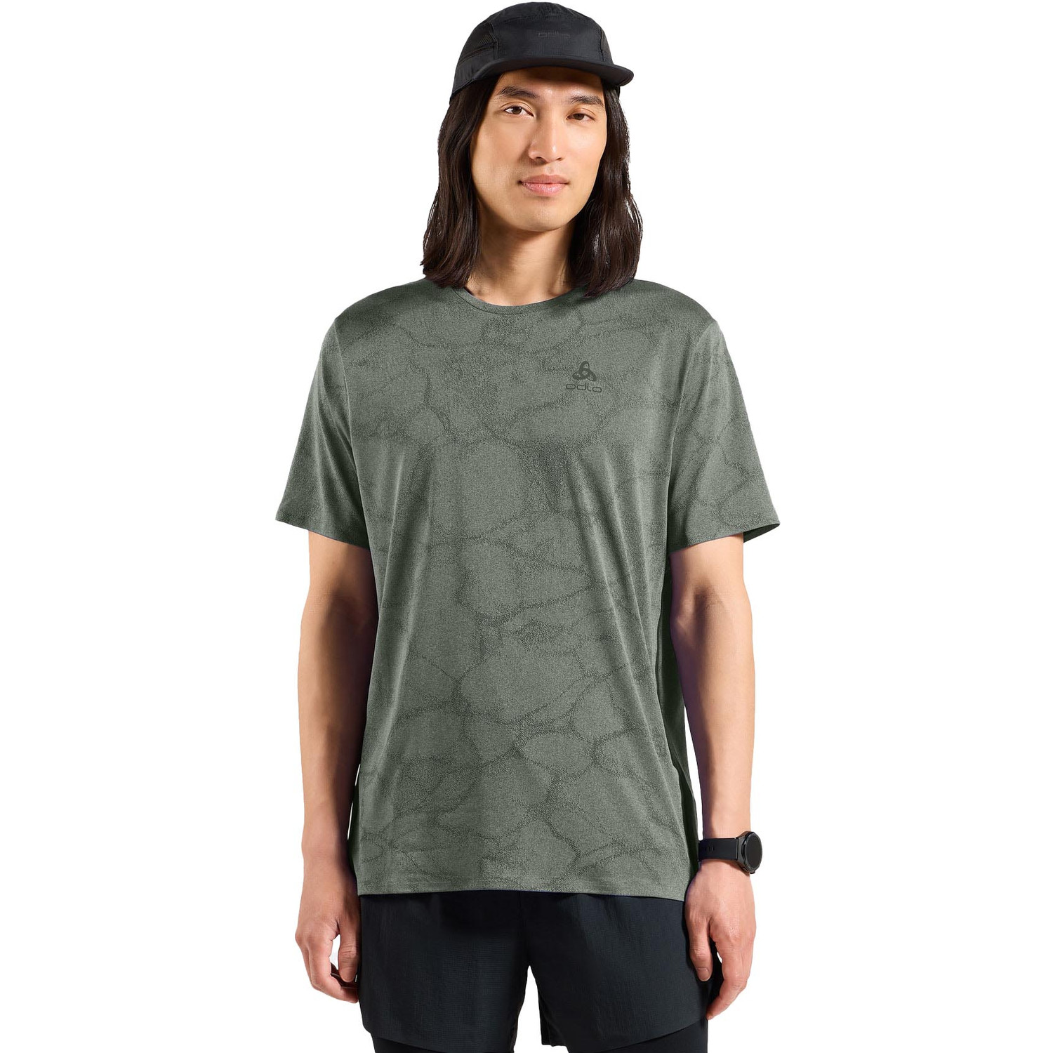 Odlo ZeroWeight Crew Neck Chilltec T-Shirt Heren