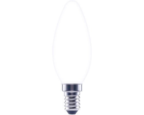 FLAIR LED kaarslamp, dimbaar, C35 E14/4W (40W), 470 lm, 6500 K, daglichtwit, mat