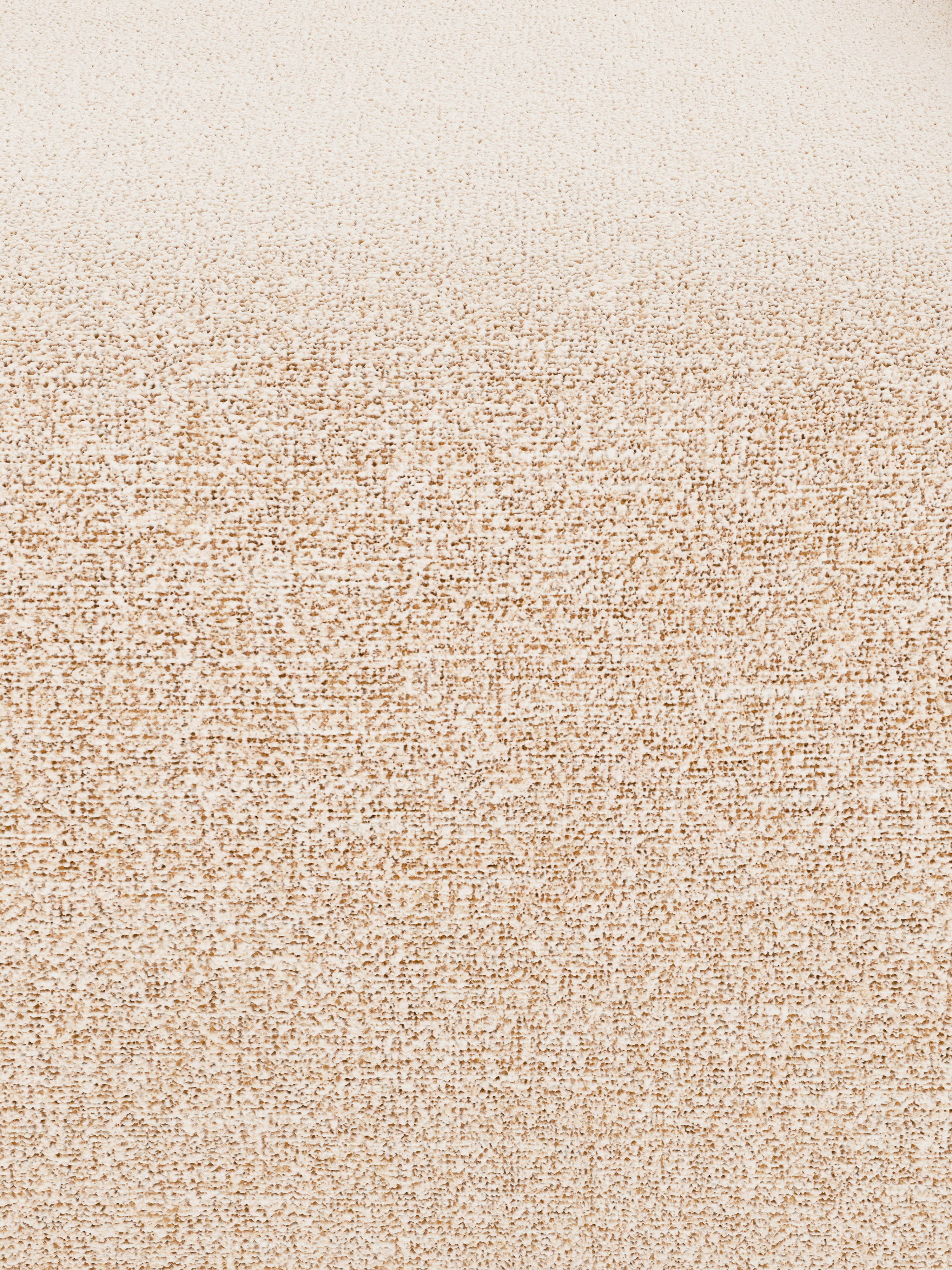 Modulaire bouclé hoekbank Wolke (3-zits)