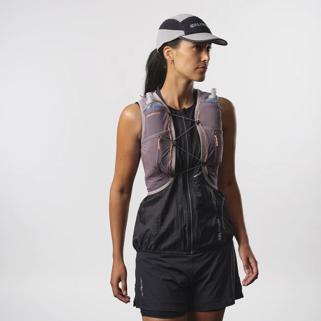ACTIVE SKIN 12  Laufweste mit Flasks Damen