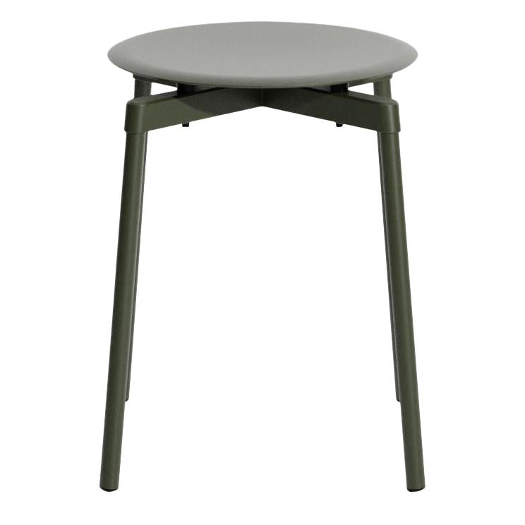 Petite Friture Fromme kruk Glass Green