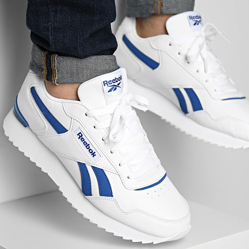 Baskets Glide Ripple Clip 100010341 Footwear White Vector Blue