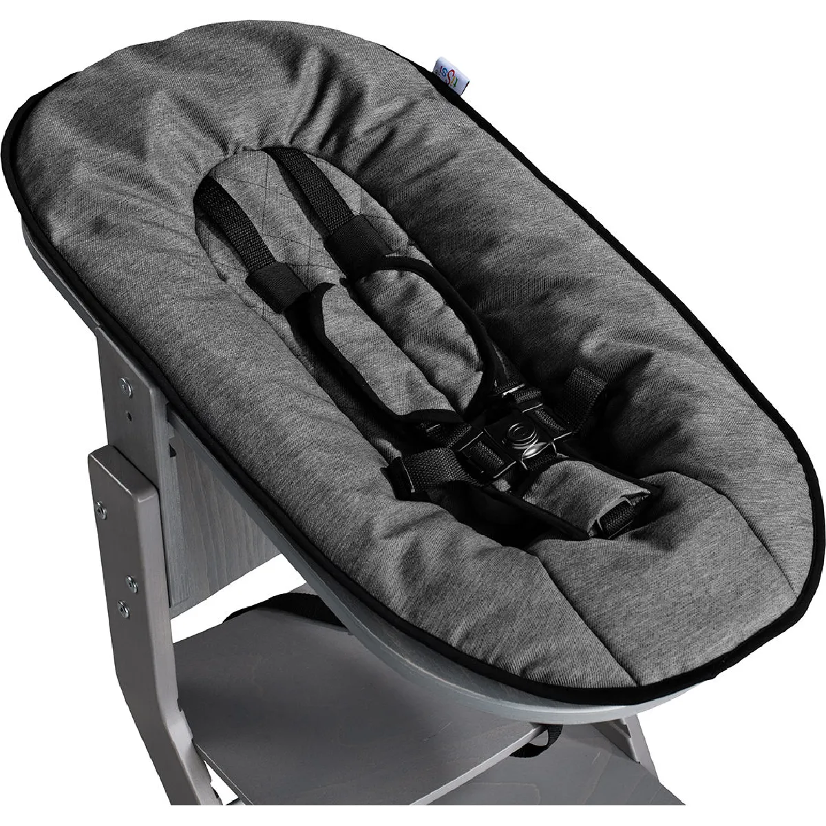 Tissi Chaise Haute Bébé Gris