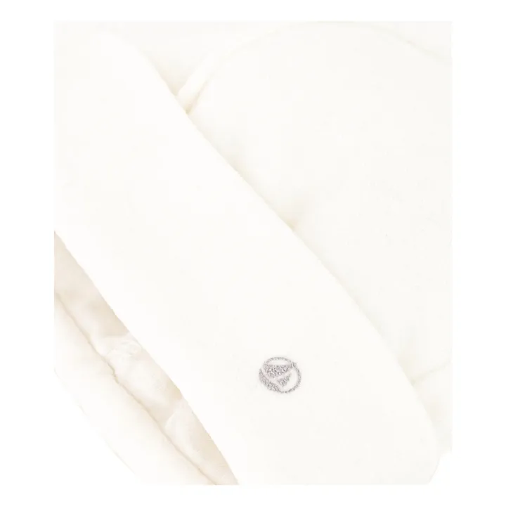 Petit Bateau Bonnet Naissance en Côte | Ecru