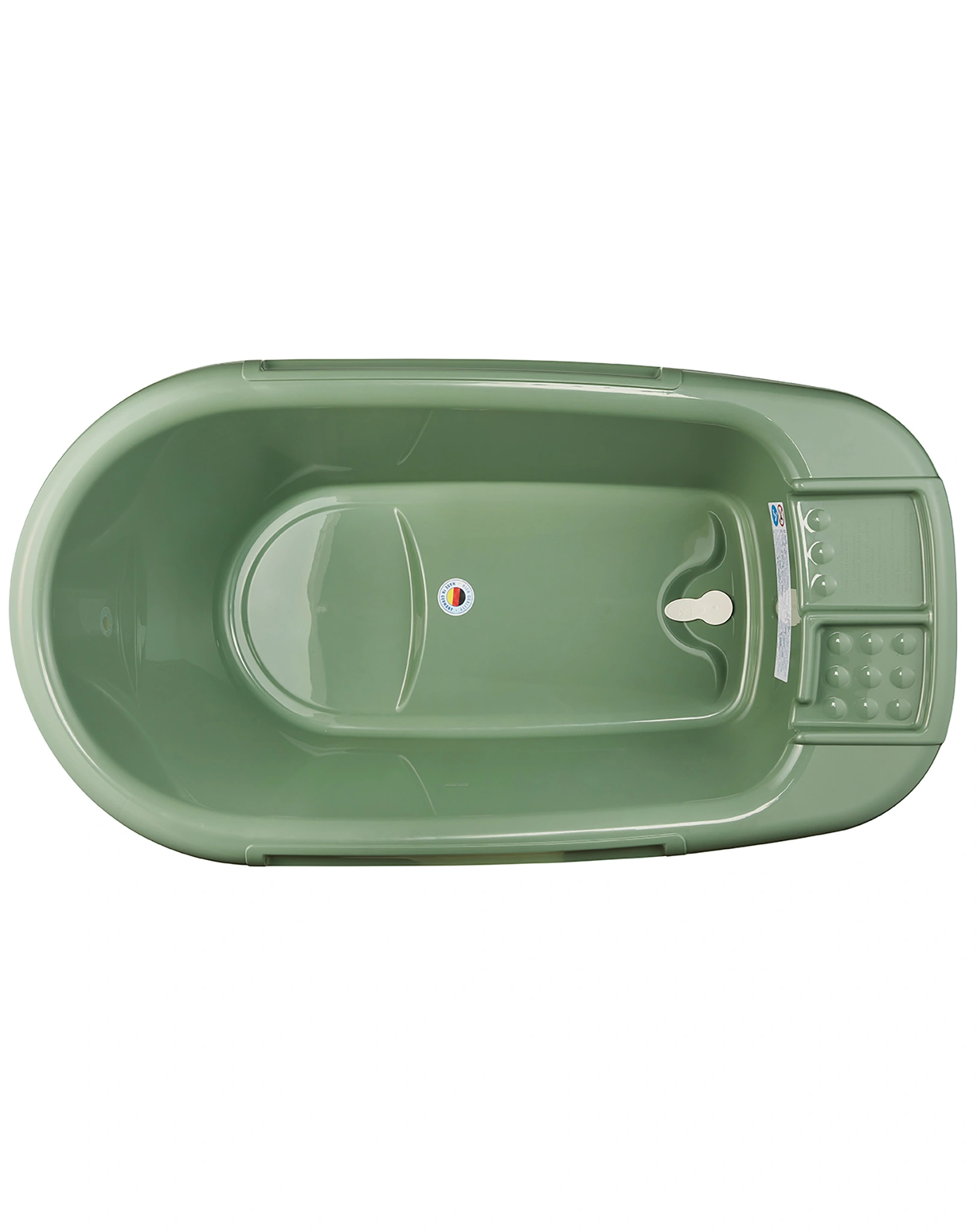 Baby-Badewanne BELLA BAMBINA (84x47x27) in olivgrün