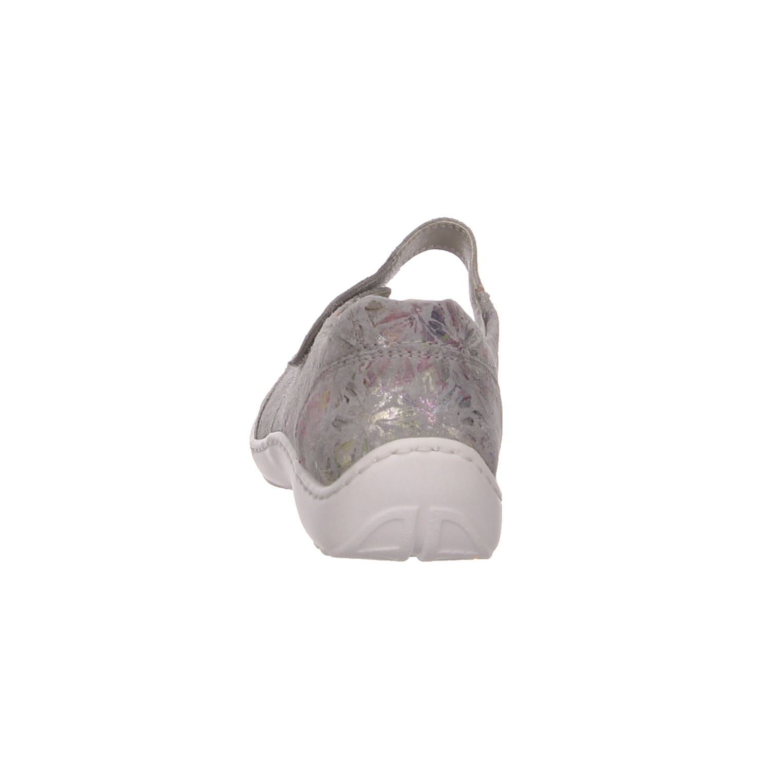 Waldläufer Spangenschuh stein grau
