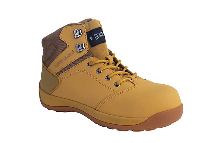 Chaussure de sécurité haute Coverguard Sand Taille 43
