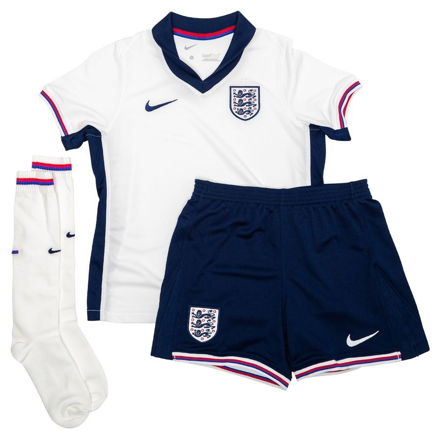 Angleterre Maillot Domicile 2024/25 Mini-Kit Enfant