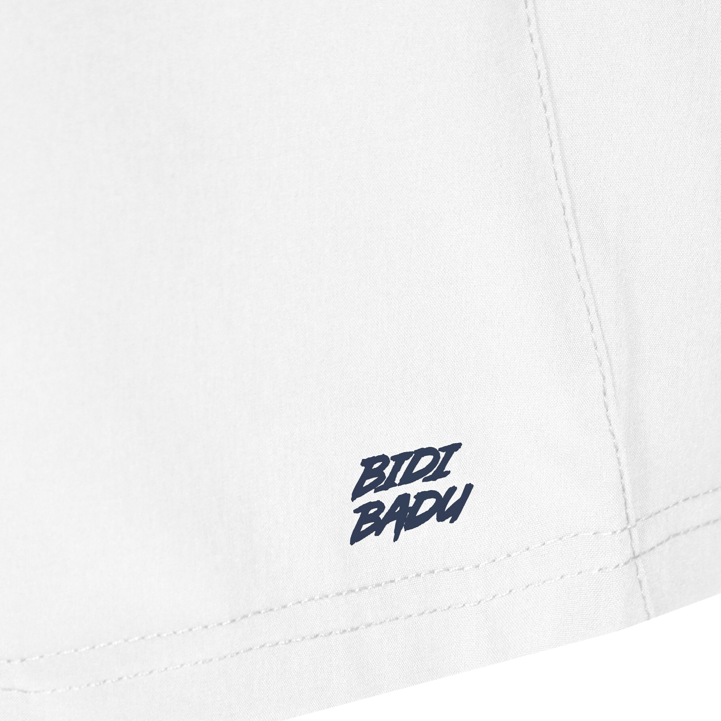 BIDI BADU Crew 7in Shorts Hommes - Blanc