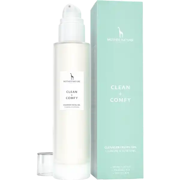 Clean + Comfy - Cleanser Facial Gel