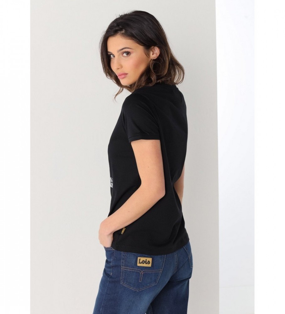 Camiseta Lois 133101 preta