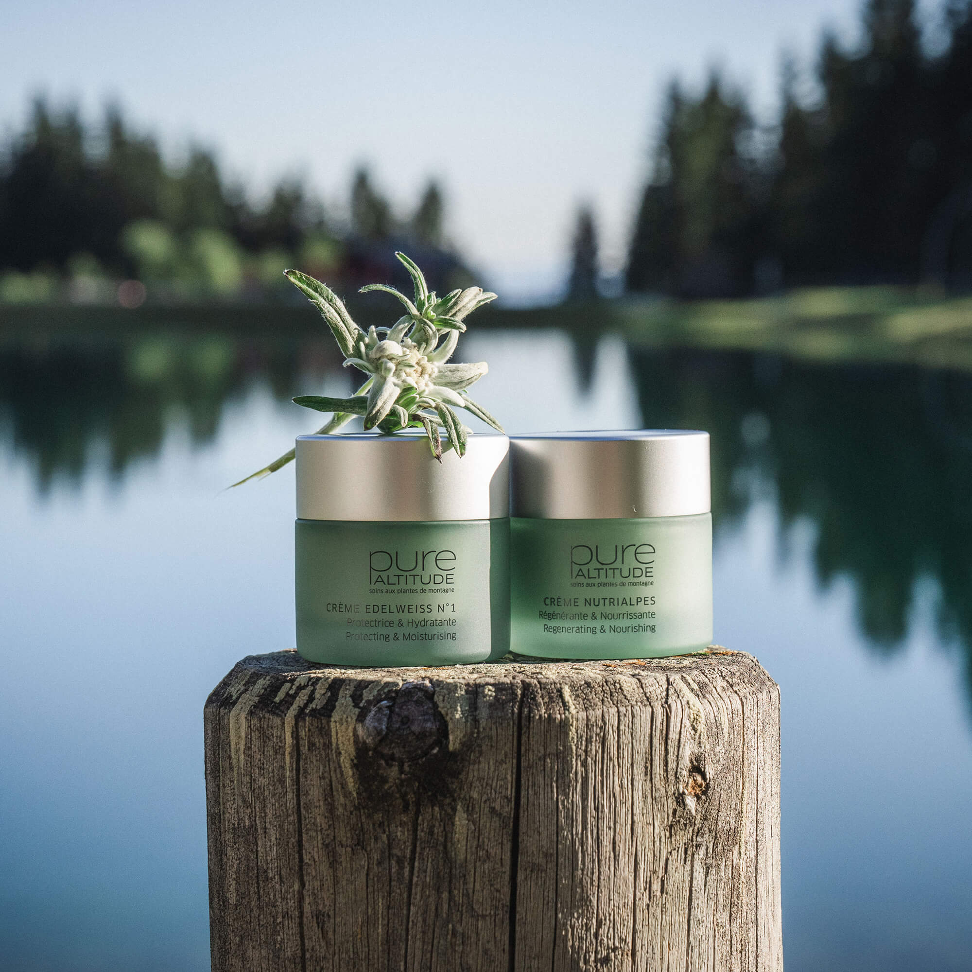 Pure Altitude Crème Nutrialpes Régénérante & Nourrissante