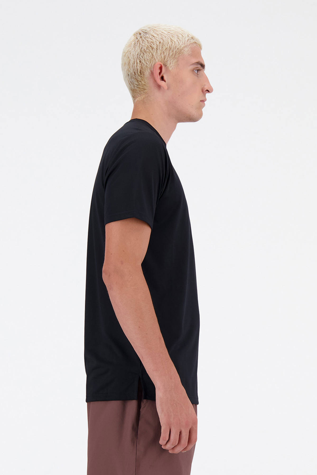 New Balance hardloopshirt zwart