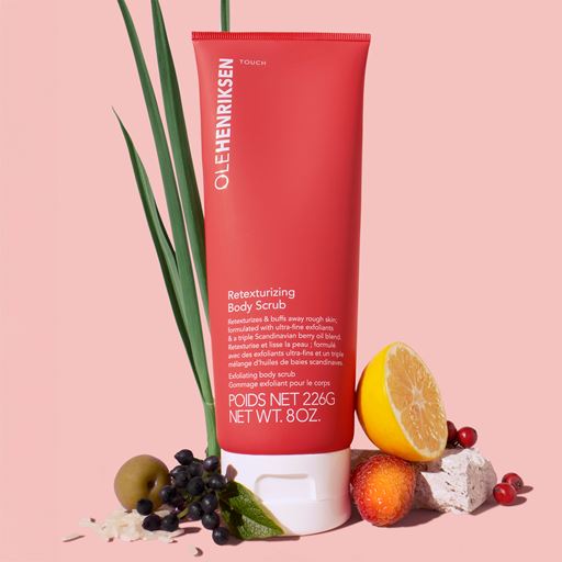 Ole Henriksen Touch Retexturizing Jumbo Body Scrub, 240 g