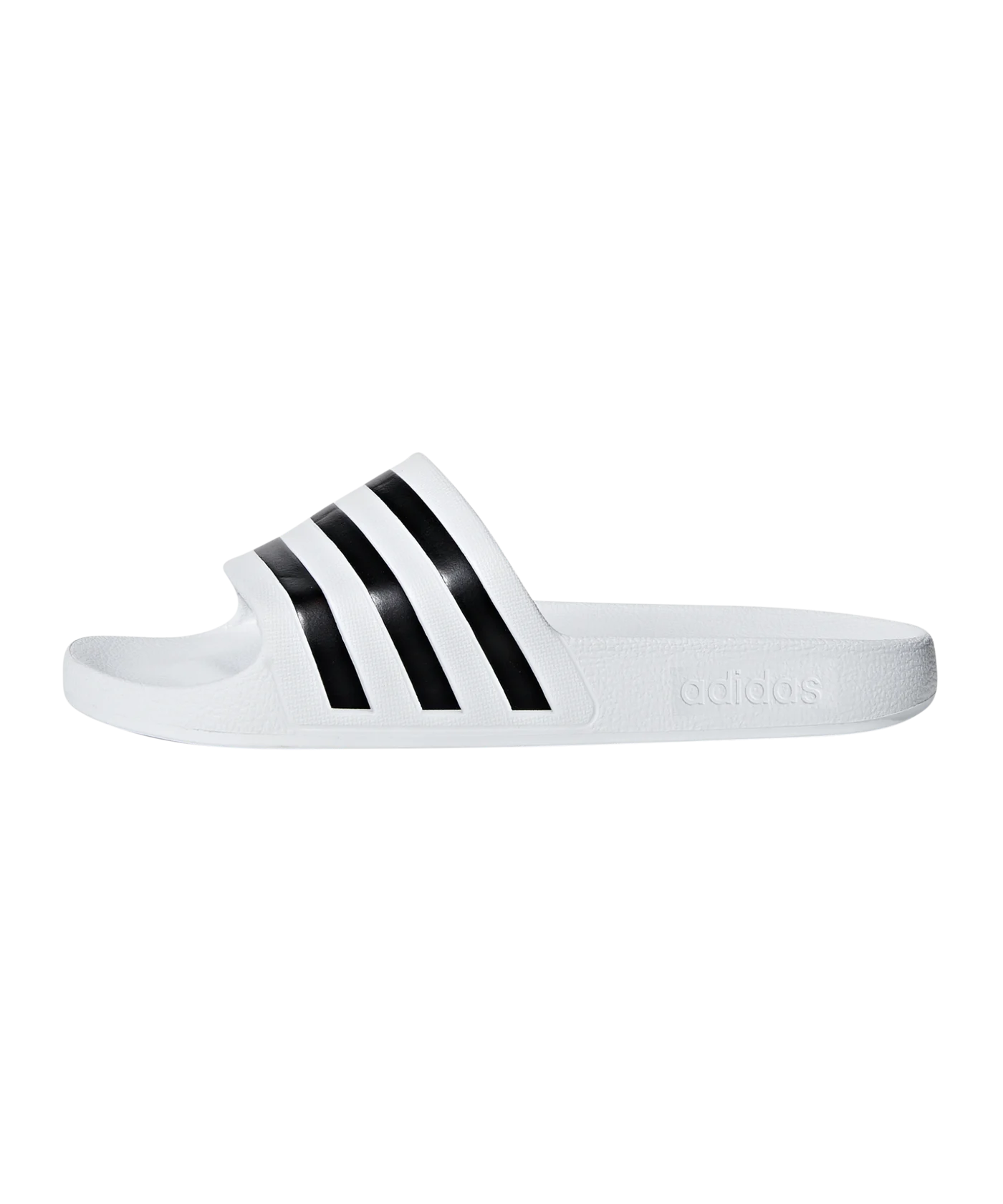 adidas Adilette Aqua Badelatsche Weiss