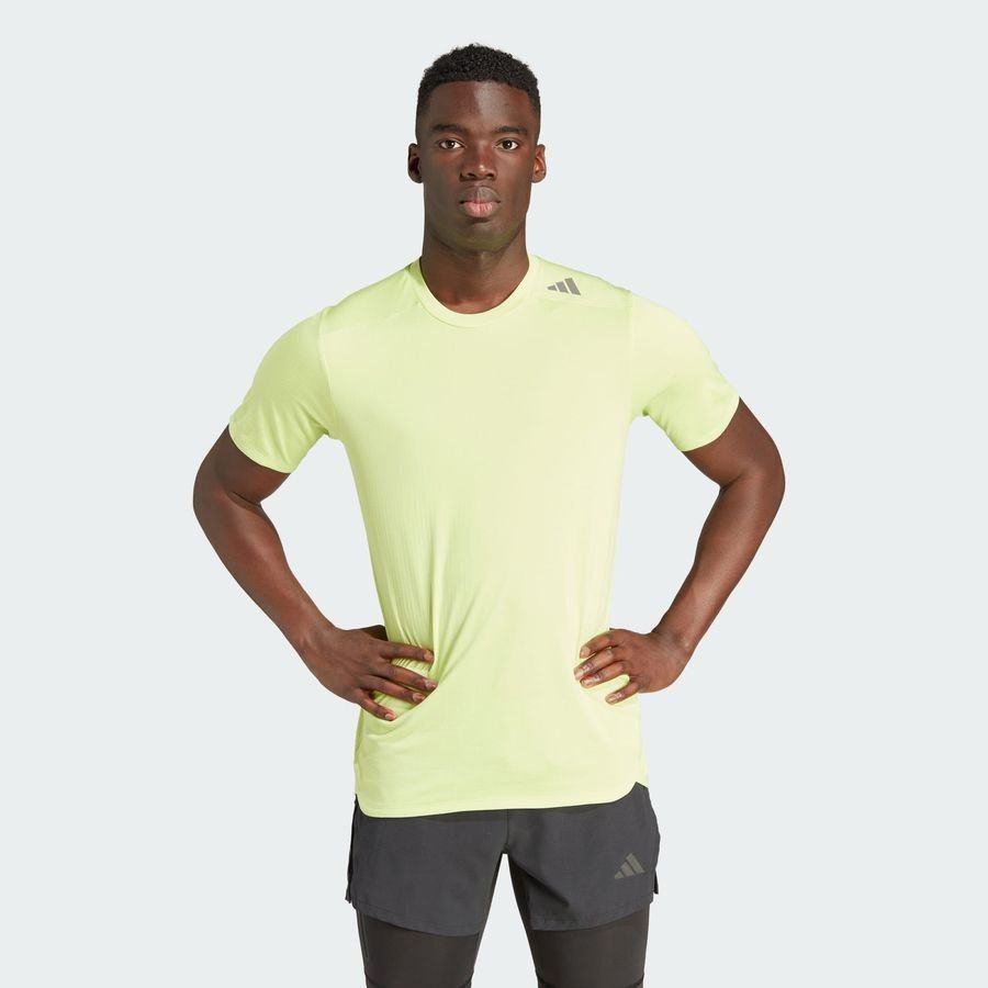 adidas T-shirt d'Entraînement Designed for Training HIIT - Jaune
