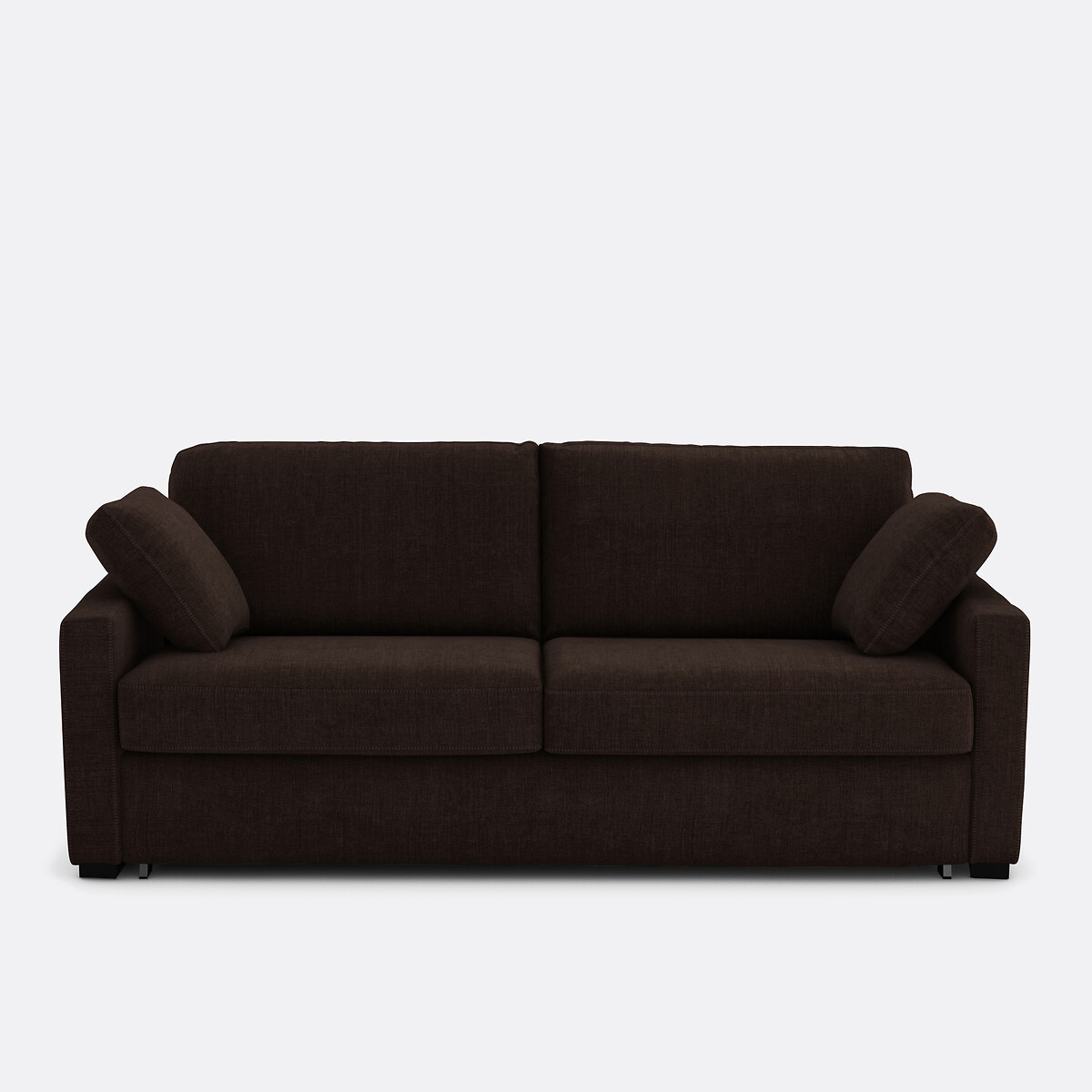 LA REDOUTE INTERIEURS<br>Sofá-cama em algodão/linho, espuma, Timor