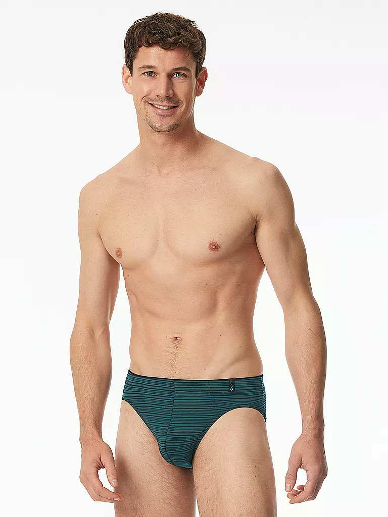 SCHIESSER Slip blau