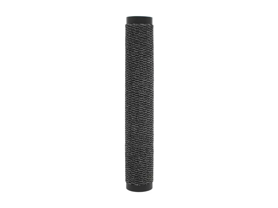 Paillassons rectangulaires 2 pcs 40 x 60 cm Anthracite