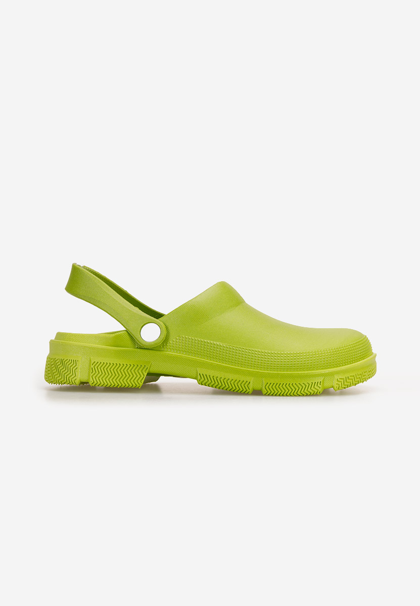 Sabots femme verts Nambra