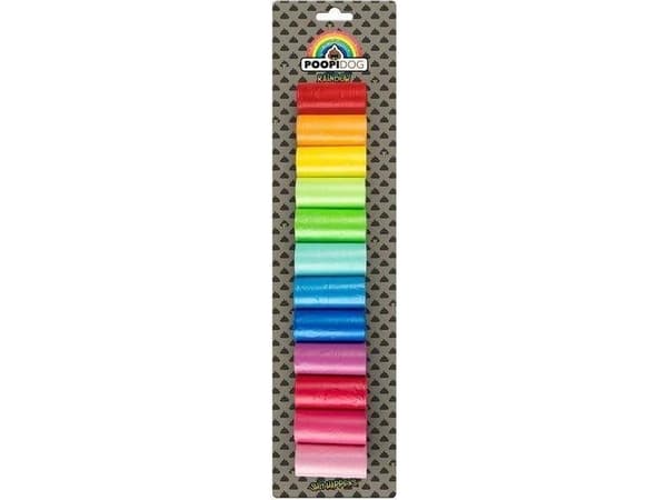 Duvo+ Worki Na Ochody Rainbow 12x15szt