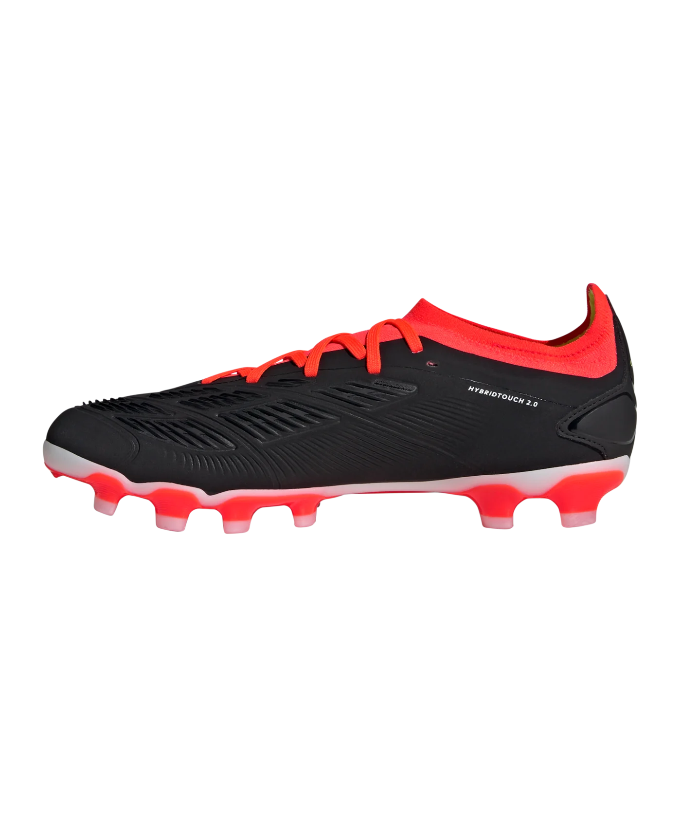 adidas Predator Pro MG Solar Energy Schwarz Weiss Rot