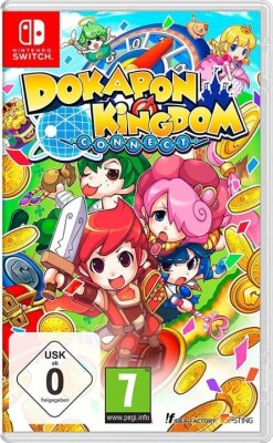 Dokapon Kingdom: Connect - Nintendo Switch