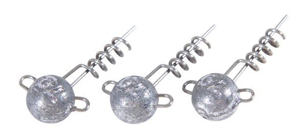 Ultimate Screw Jighead 3 pièces