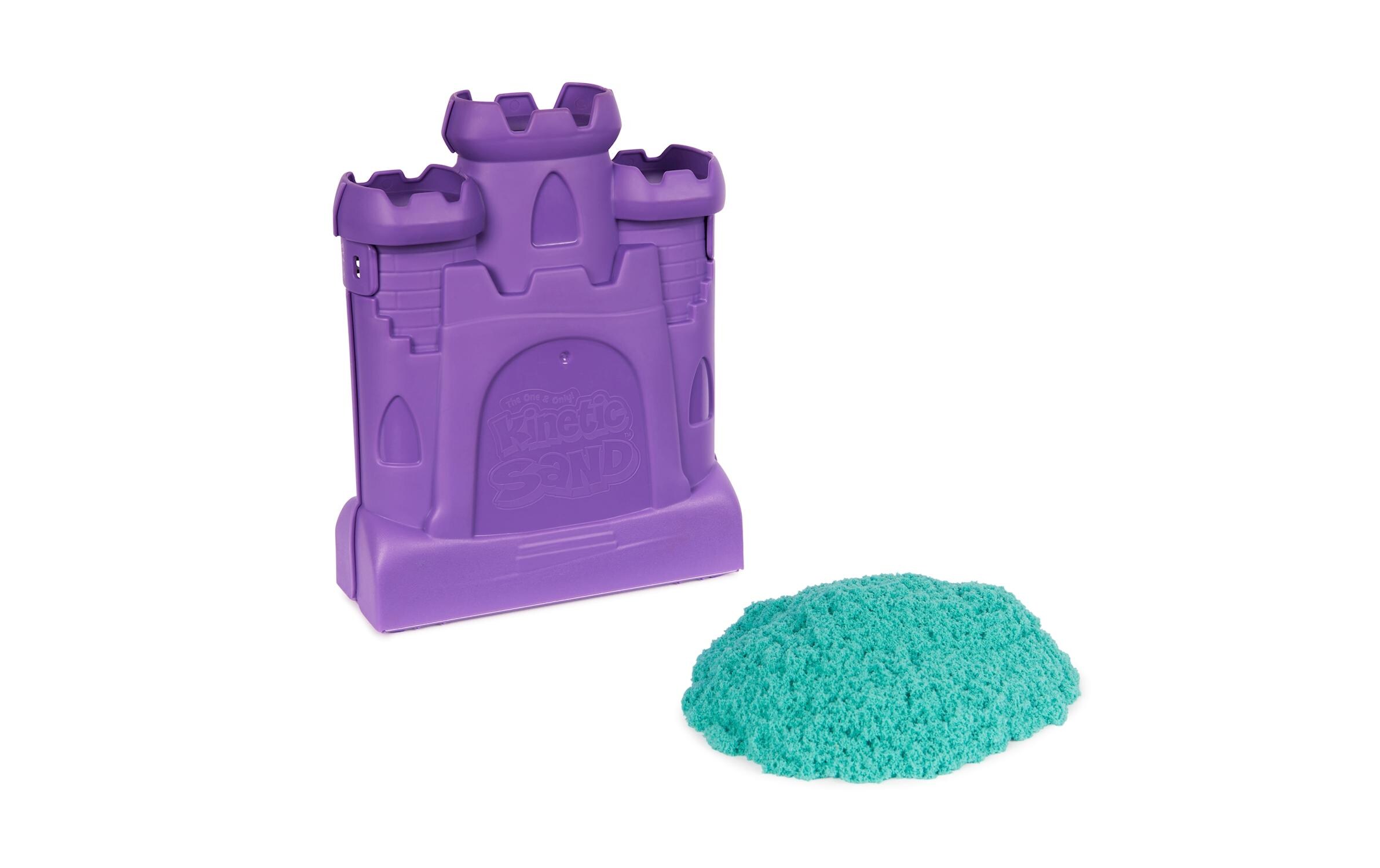 Kinetic Sand Burgenkoffer 454 gBauen, Formen und Kneten