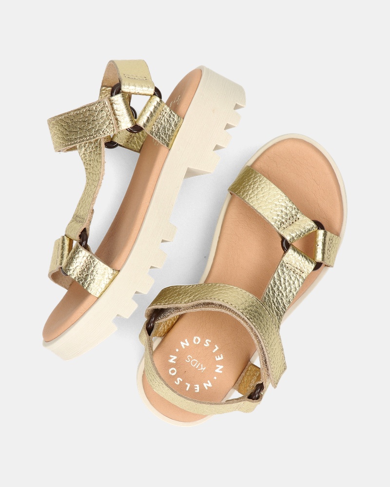 Nelson Kids Sandalen  - goud
