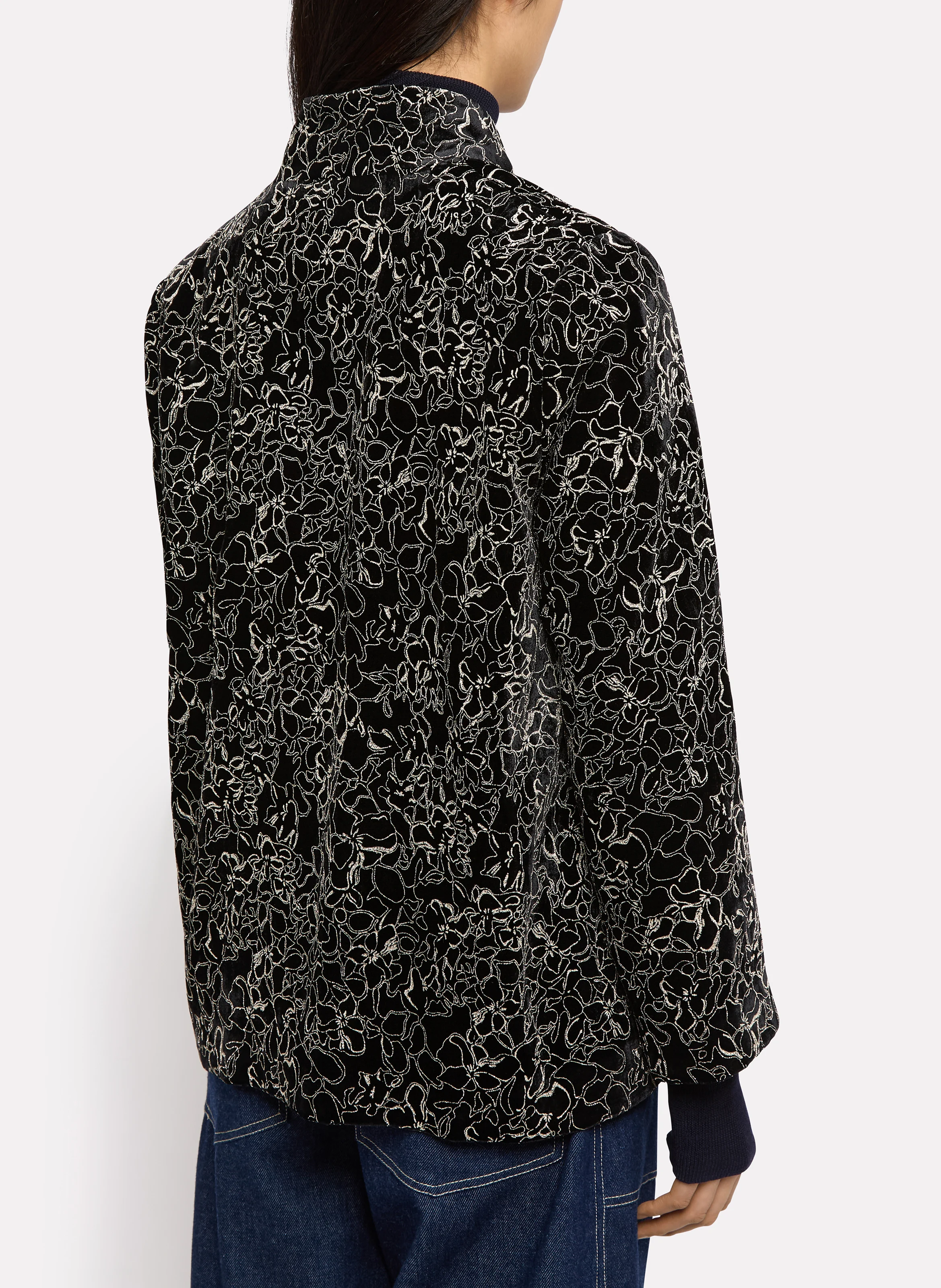 ALDO - Veste droite pailletée | Noir