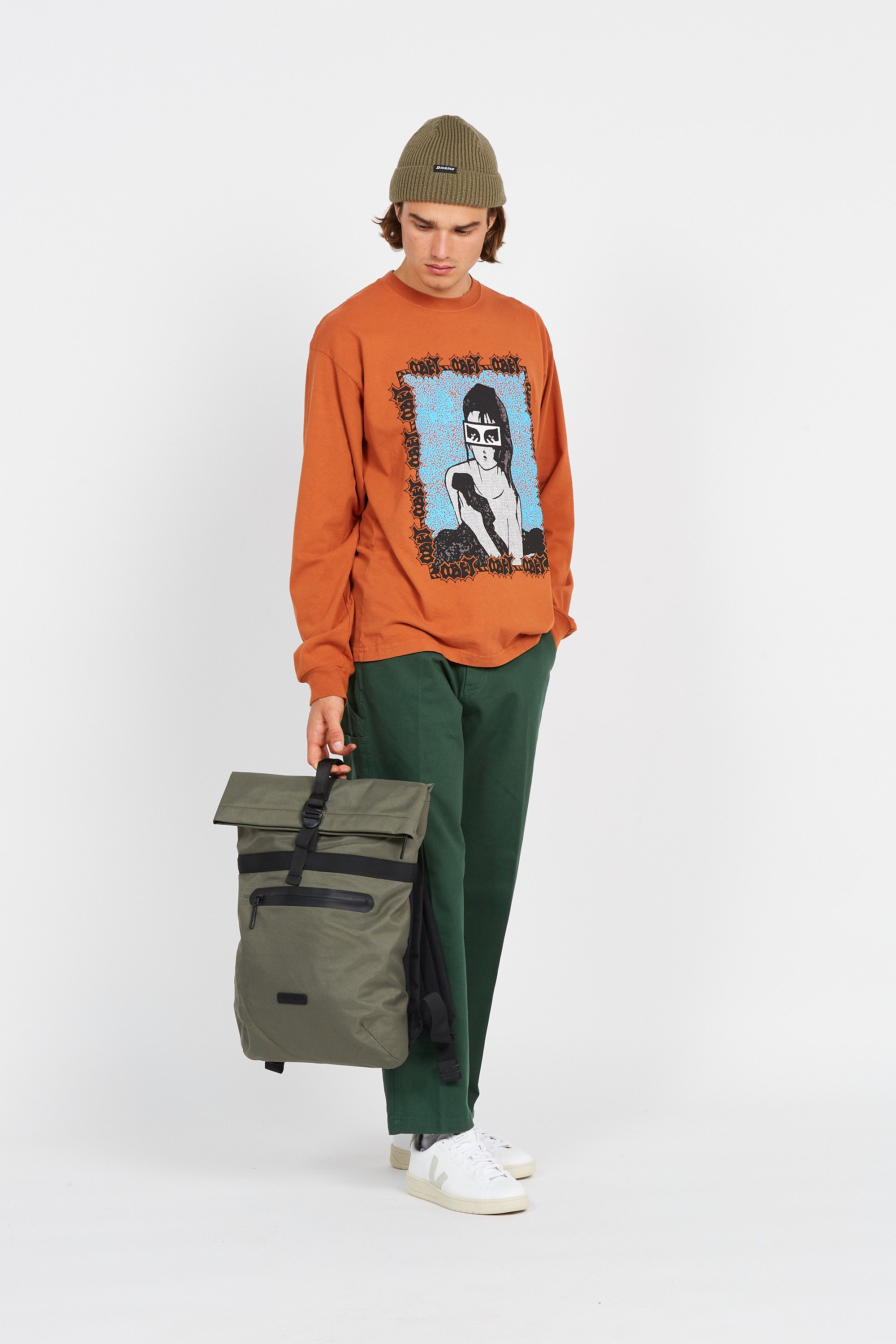 OBEY T-shirt Orange