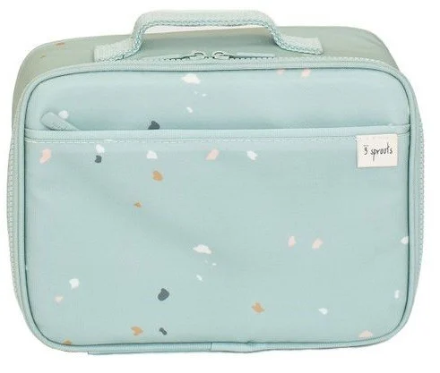 3 Sprouts - Frokosttaske - Terrazzo / Grøn