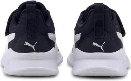 Puma Anzarun Lite AC inf sneakers zwart wit Blauw Mesh 30