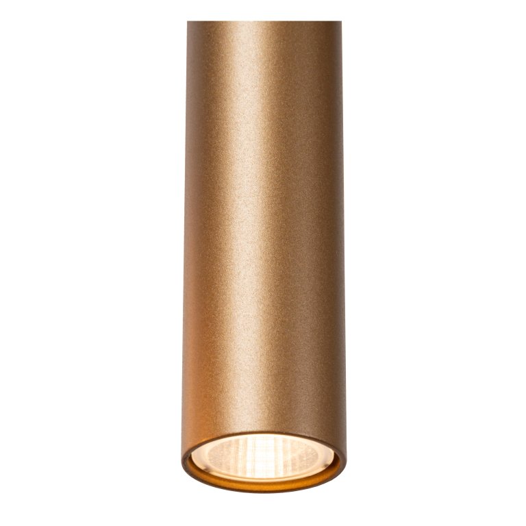 Lucide Griffith 6 cluster hanglamp LED Ø38 brons