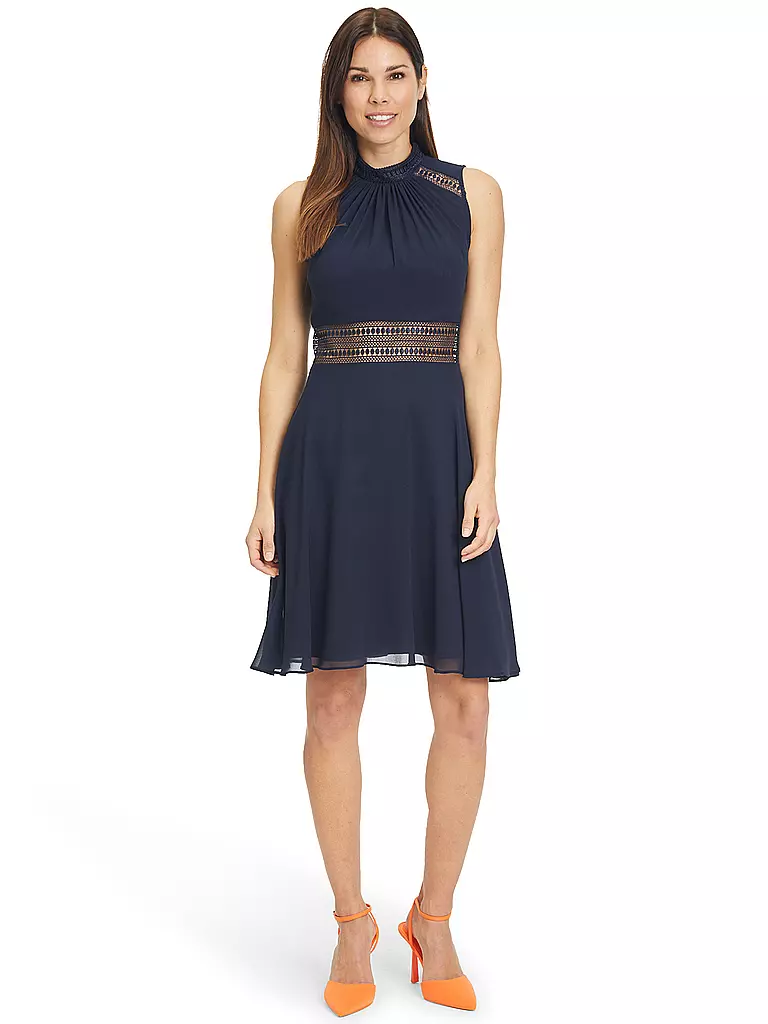 VERA MONT Abendkleid blau