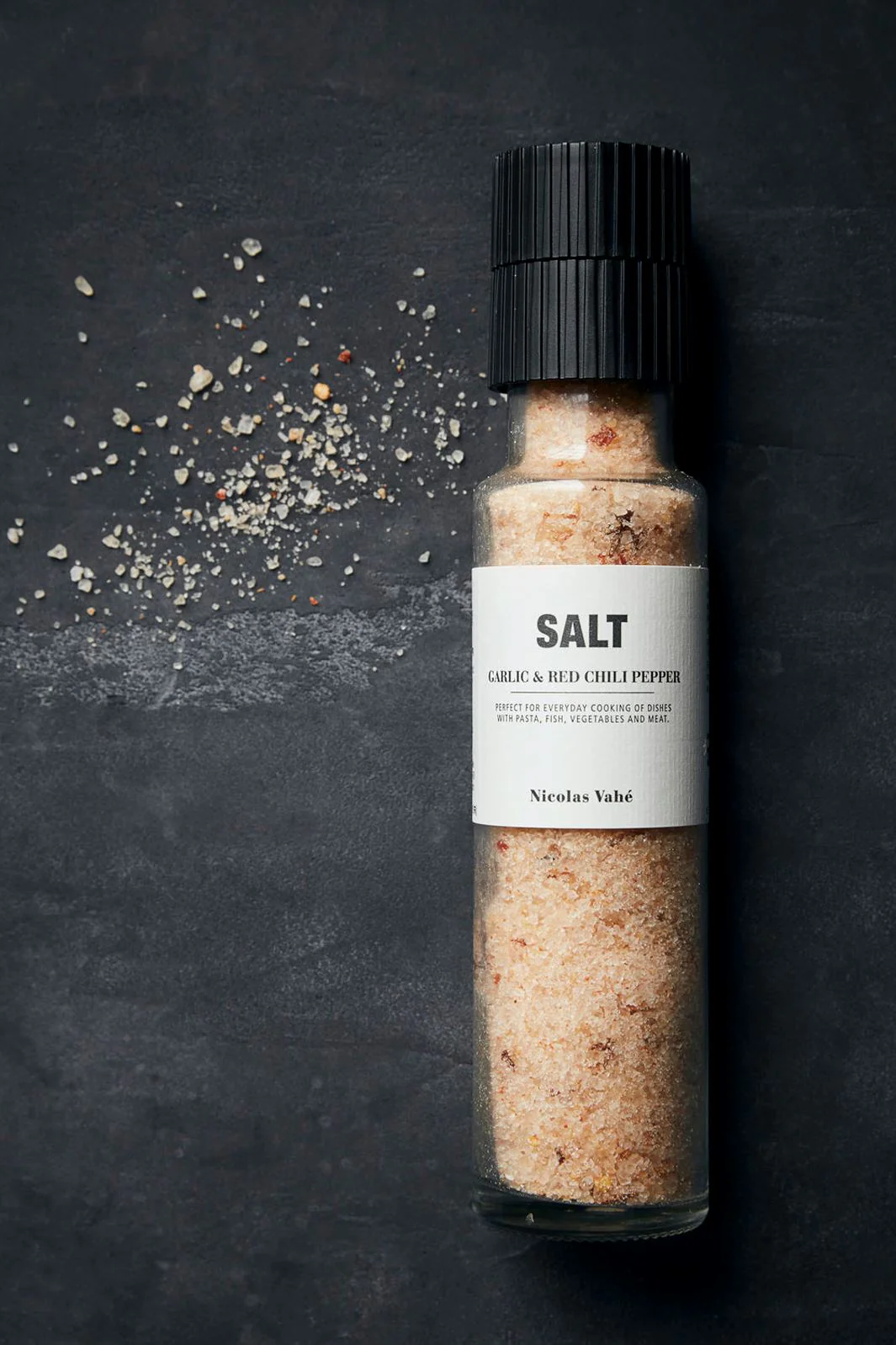 Nicolas Vahé Salt, Garlic & Red Chili Pepper