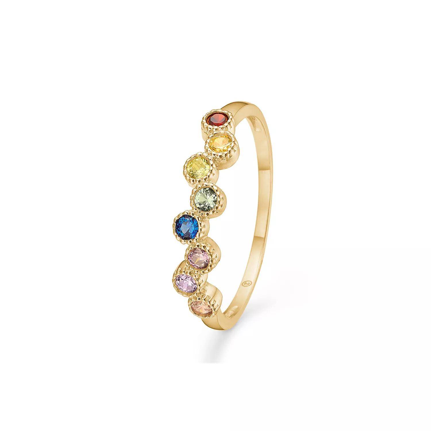 Mads Z Dido Colour Ring 8 kt. Guld 3347171