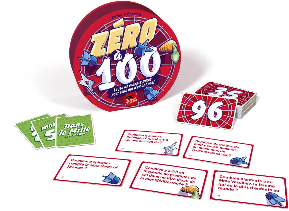 JEU - ZERO A 100
