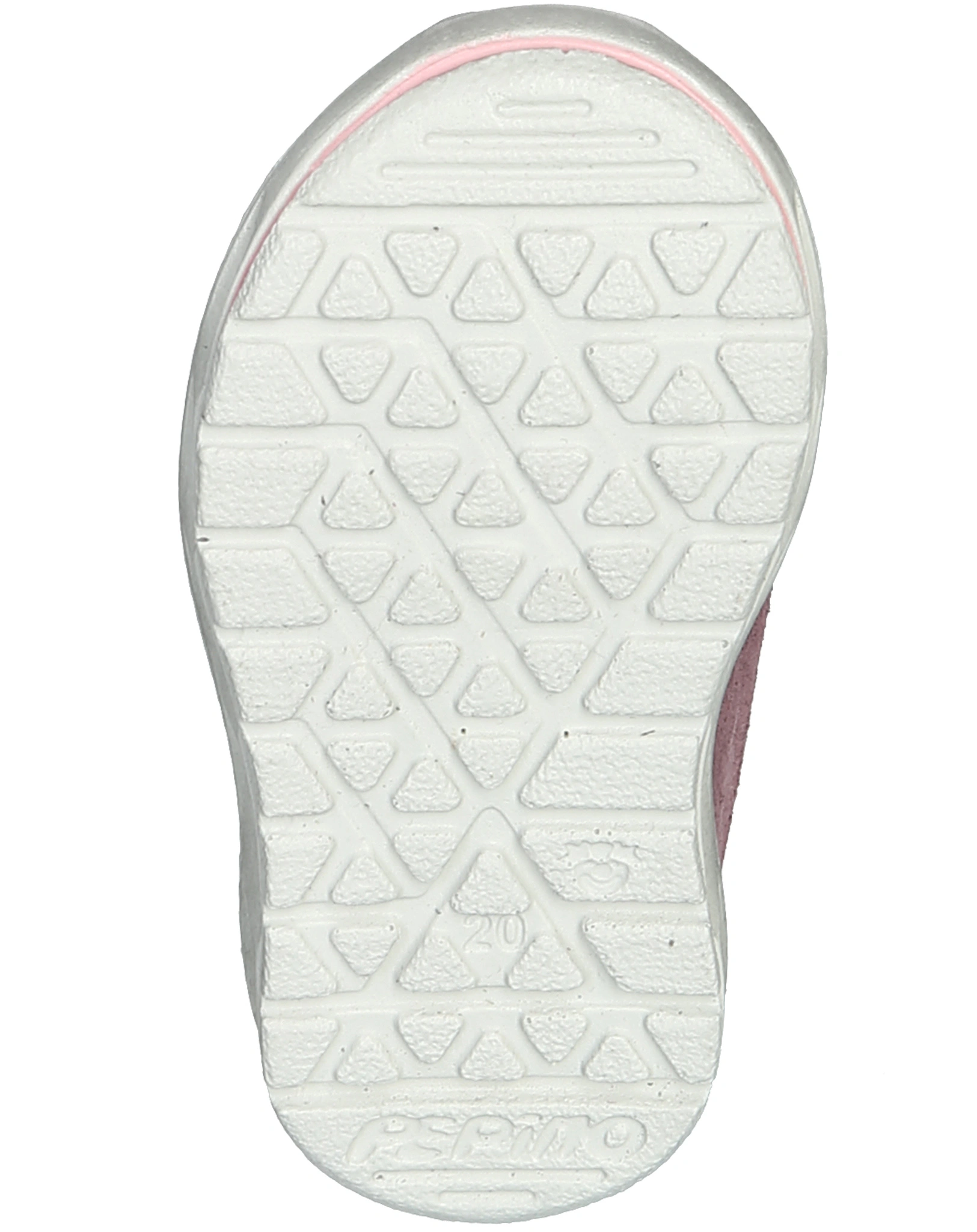 Klettschuhe KIMI in pflaume
