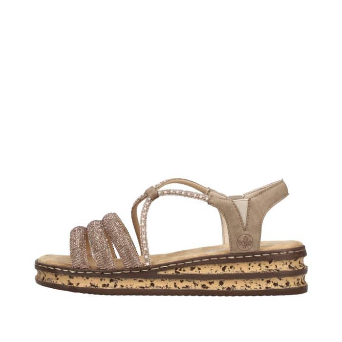 Rieker Sandal Dame 62977-90