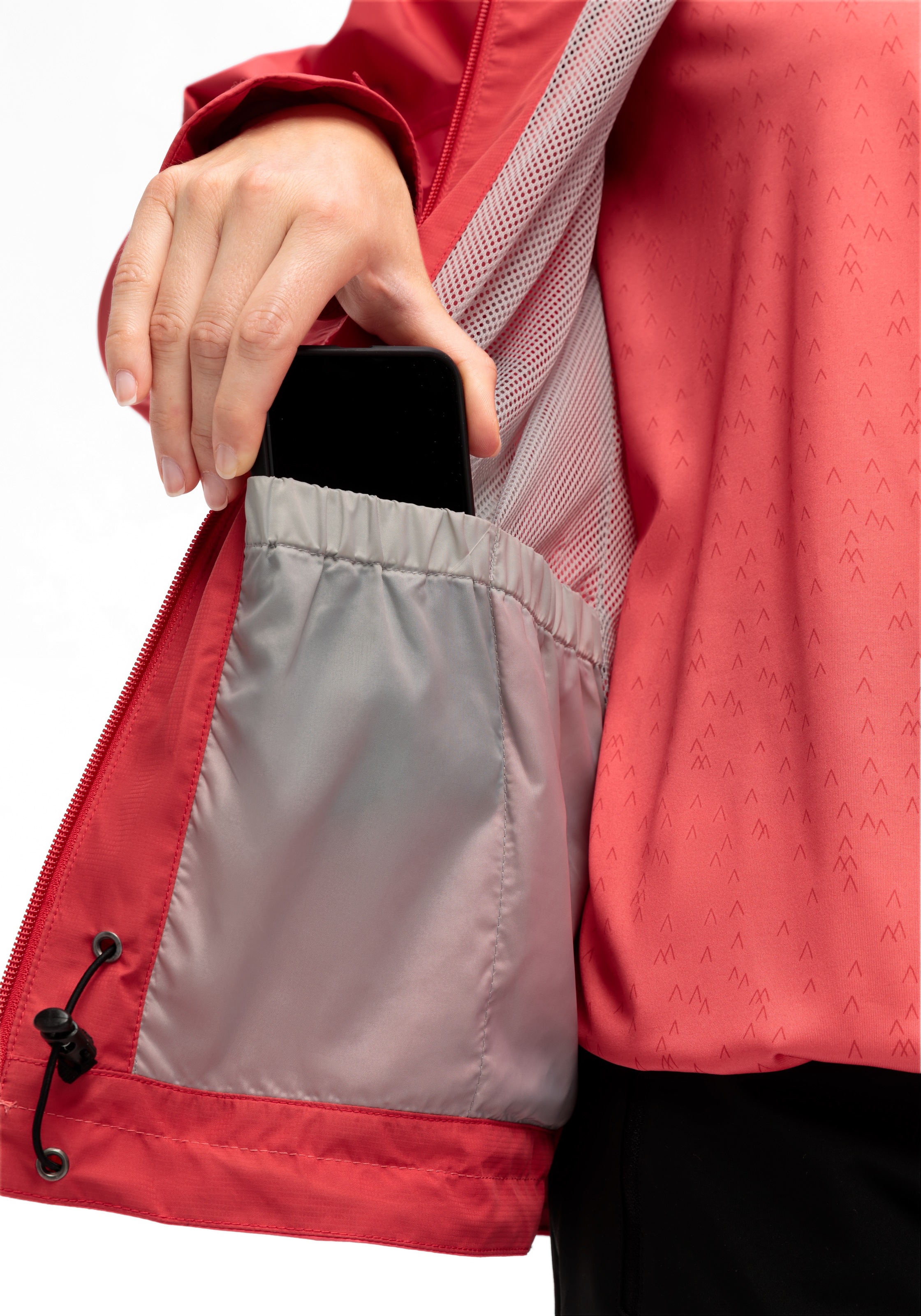 Maier Sports Allwetterjacke »D GG Allwetterjacke« 1 Stk. tlg. mit Kapuze