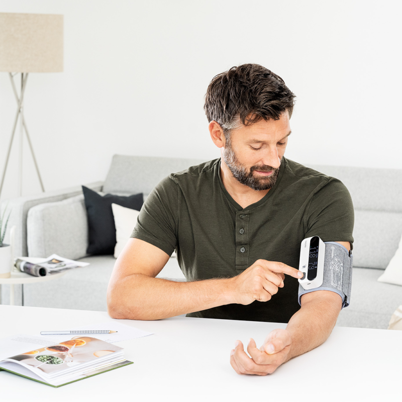 Beurer - BM 59 Blood Pressure Monitor with Bluetooth - 5 Year Warranty