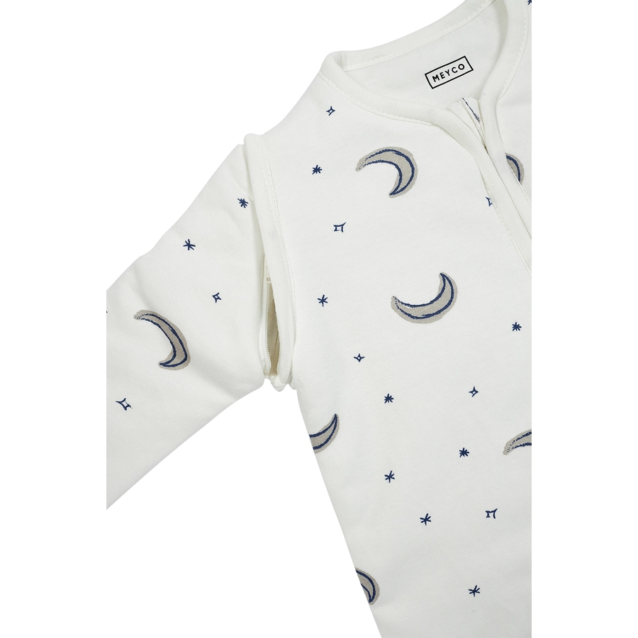 MEYCO Babyschlafsack mit abnehmbaren Ärmeln Indigo