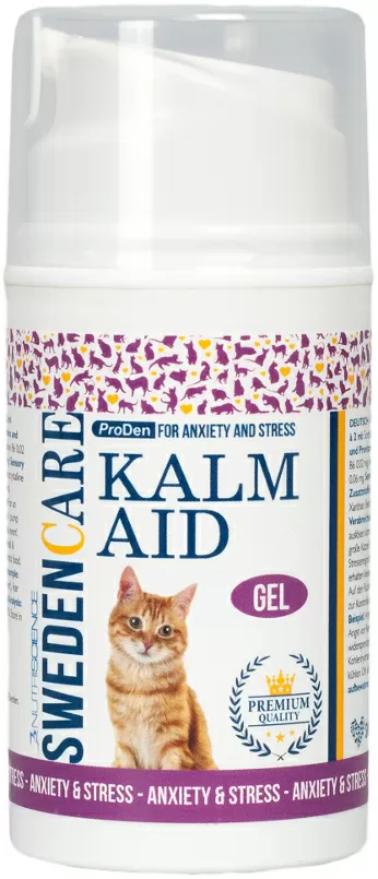Swedencare KalmAid Gel Til Kat - 50 ml.