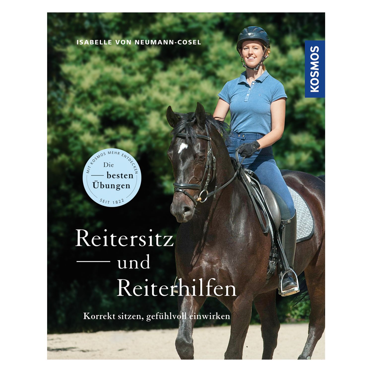 Reitersitz und Reiterhilfen