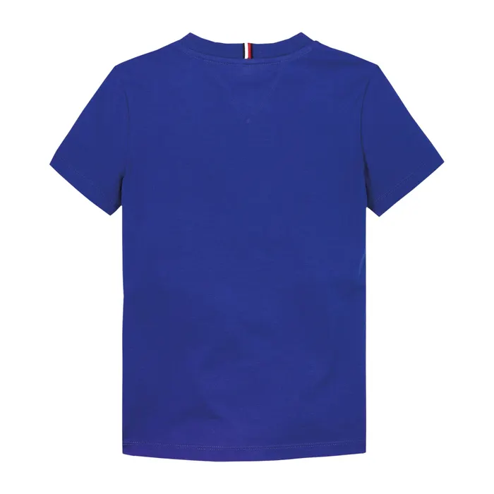 Tommy Hilfiger Graphic Logo Crew Shirt Junior