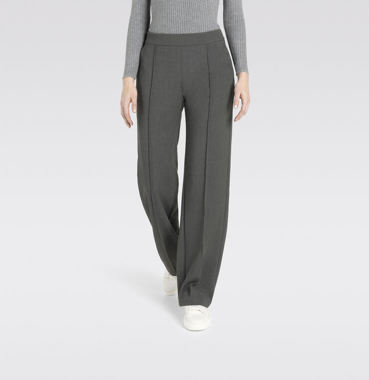 MAC Jeans CHIARA SMART Silver shadow melange