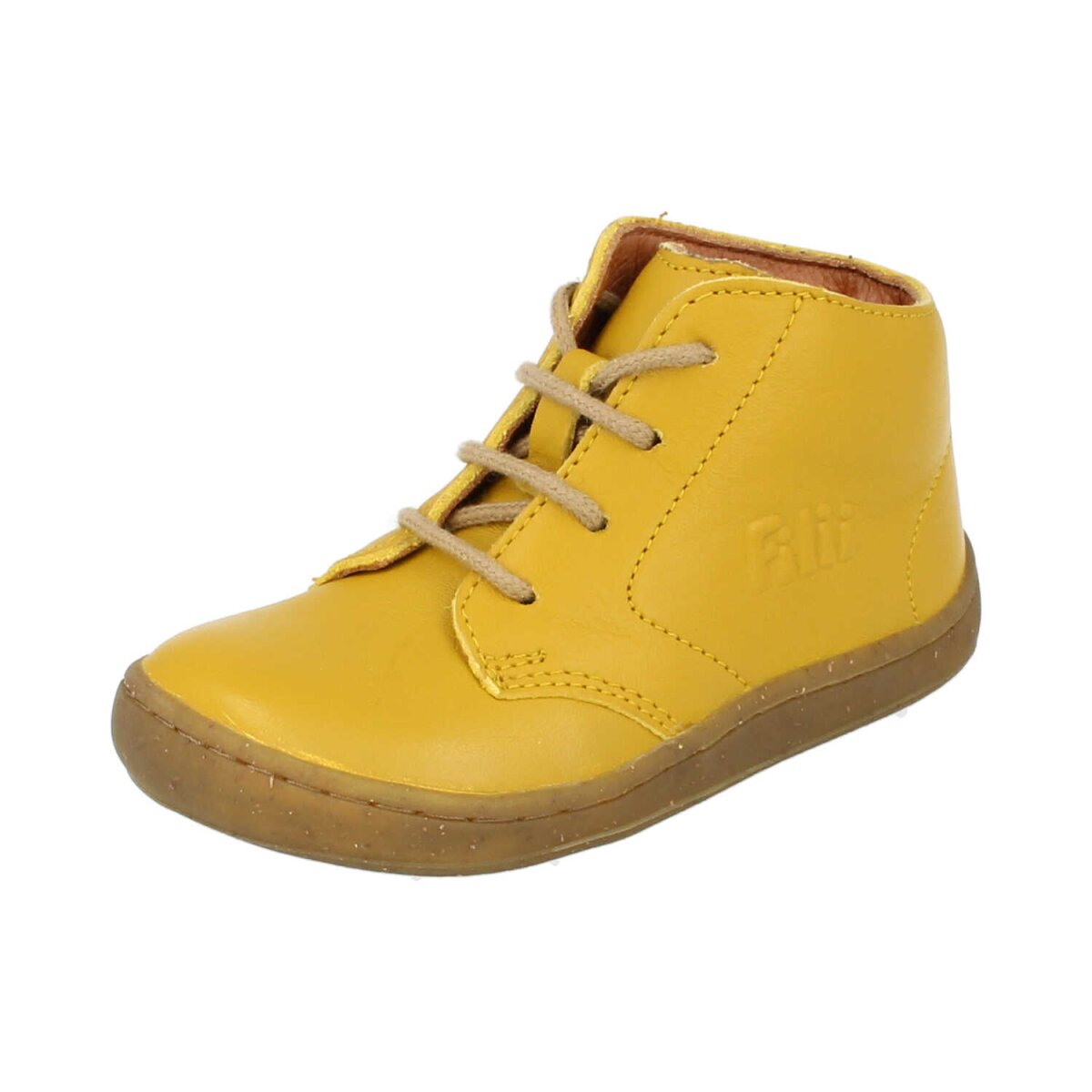 B2021222-4 SOFT-TOE Bio-nappa lemon laces Weite/M